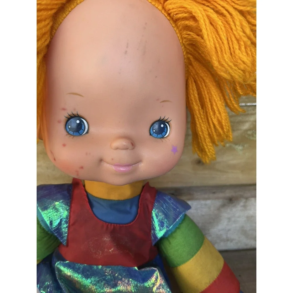 VINTAGE 1983 Rainbow Brite‎ Large 18